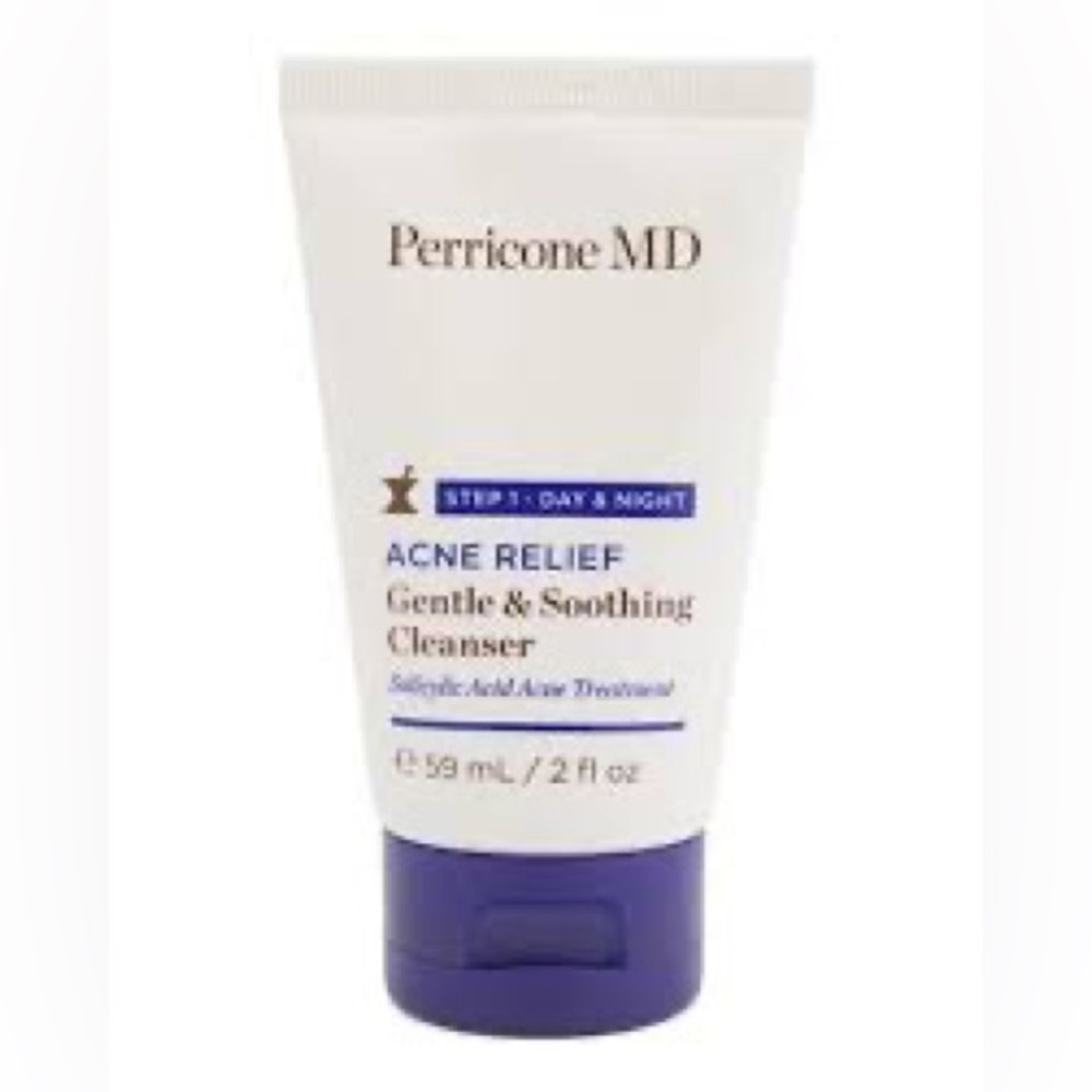 Acne Relief Gentle & Soothing Cleanser (2 fl oz / 59 mL)